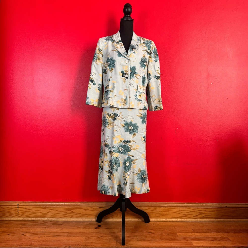Emma & James Skirt Suit